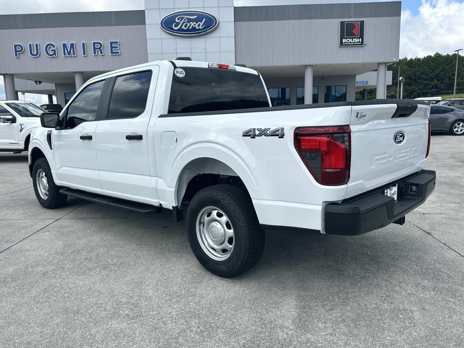 2026 Ford F-150 XL 4WD SUPERCREW