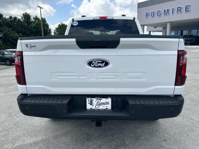 2026 Ford F-150 XL 4WD SUPERCREW