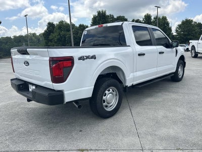 2026 Ford F-150 XL 4WD SUPERCREW