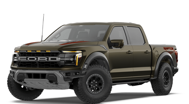 2026 Ford F-150 RAPTOR 4WD SUPERCREW 5.5'