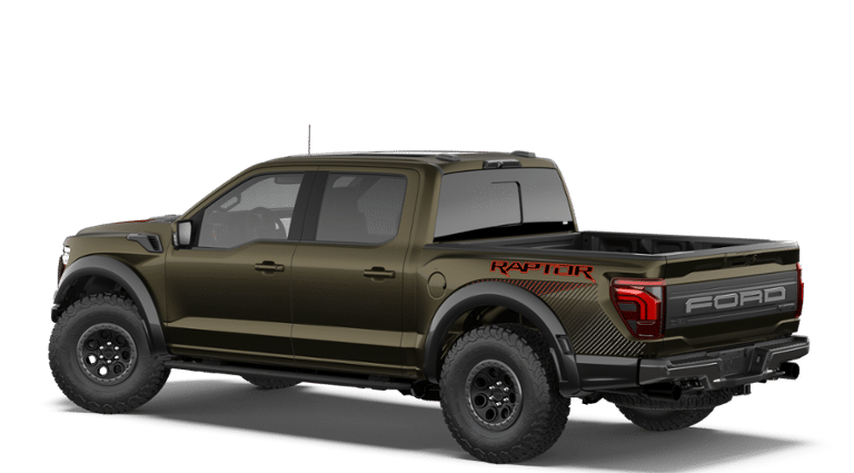 2026 Ford F-150 RAPTOR 4WD SUPERCREW 5.5'