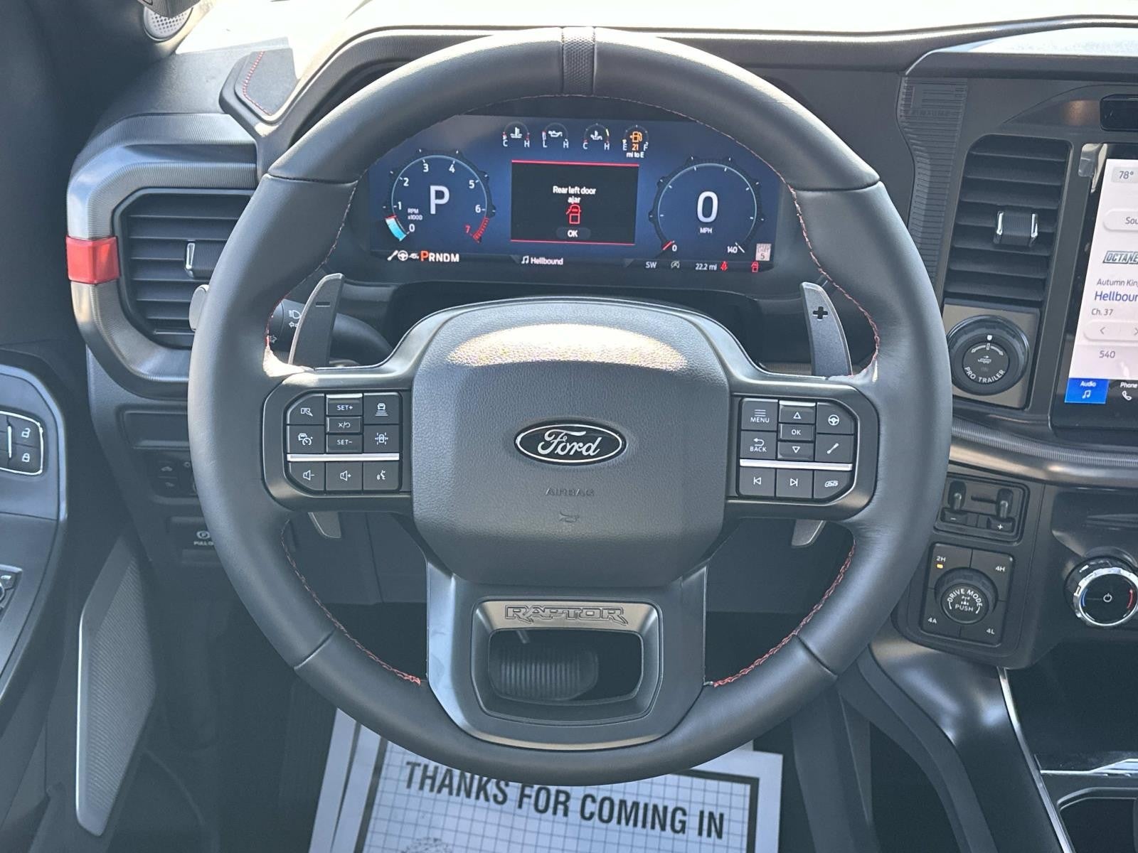 2026 Ford F-150 RAPTOR 4WD SUPERCREW 5.5'