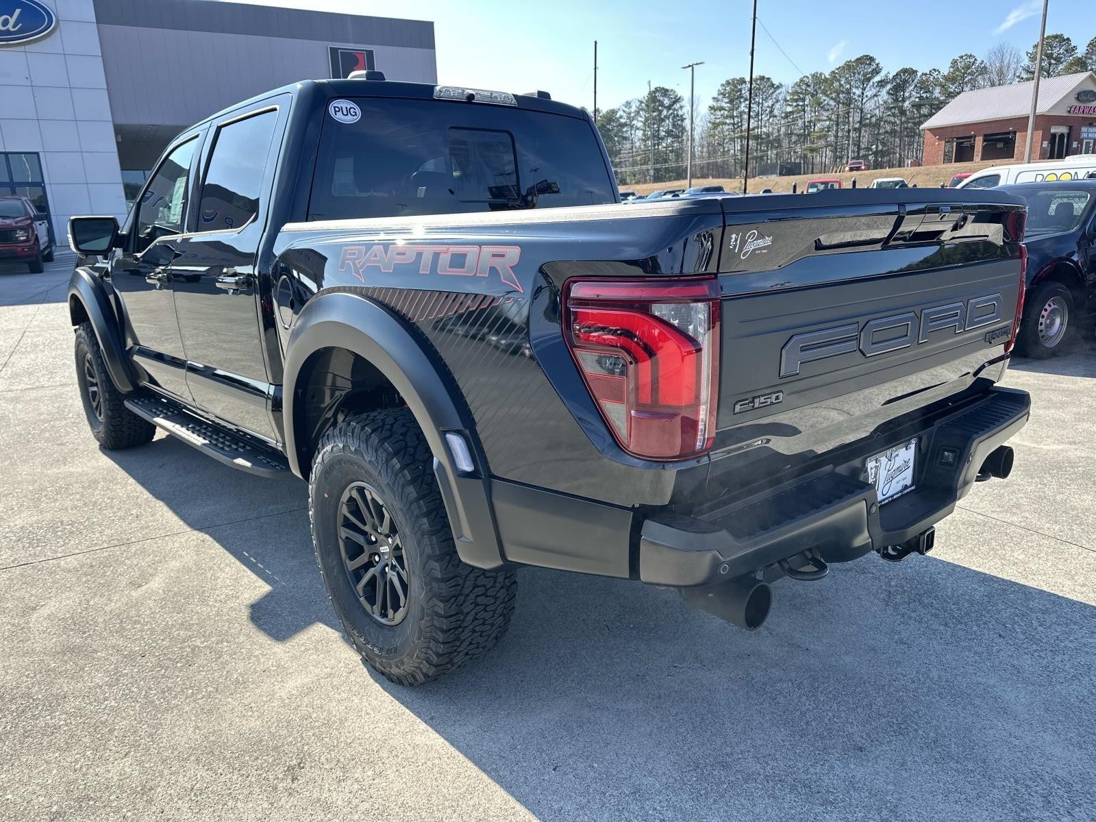 2026 Ford F-150 RAPTOR 4WD SUPERCREW 5.5'