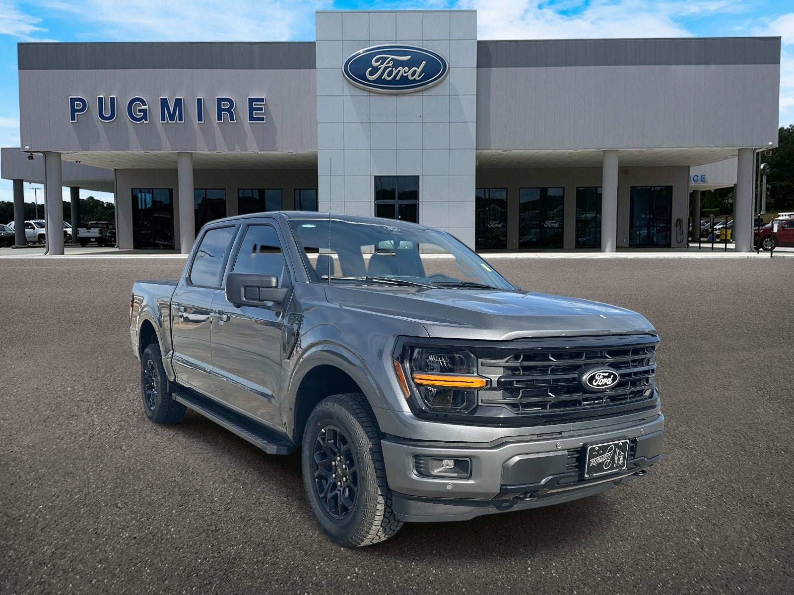 2026 Ford F-150 XLT 4WD SUPERCREW 5.5' BO