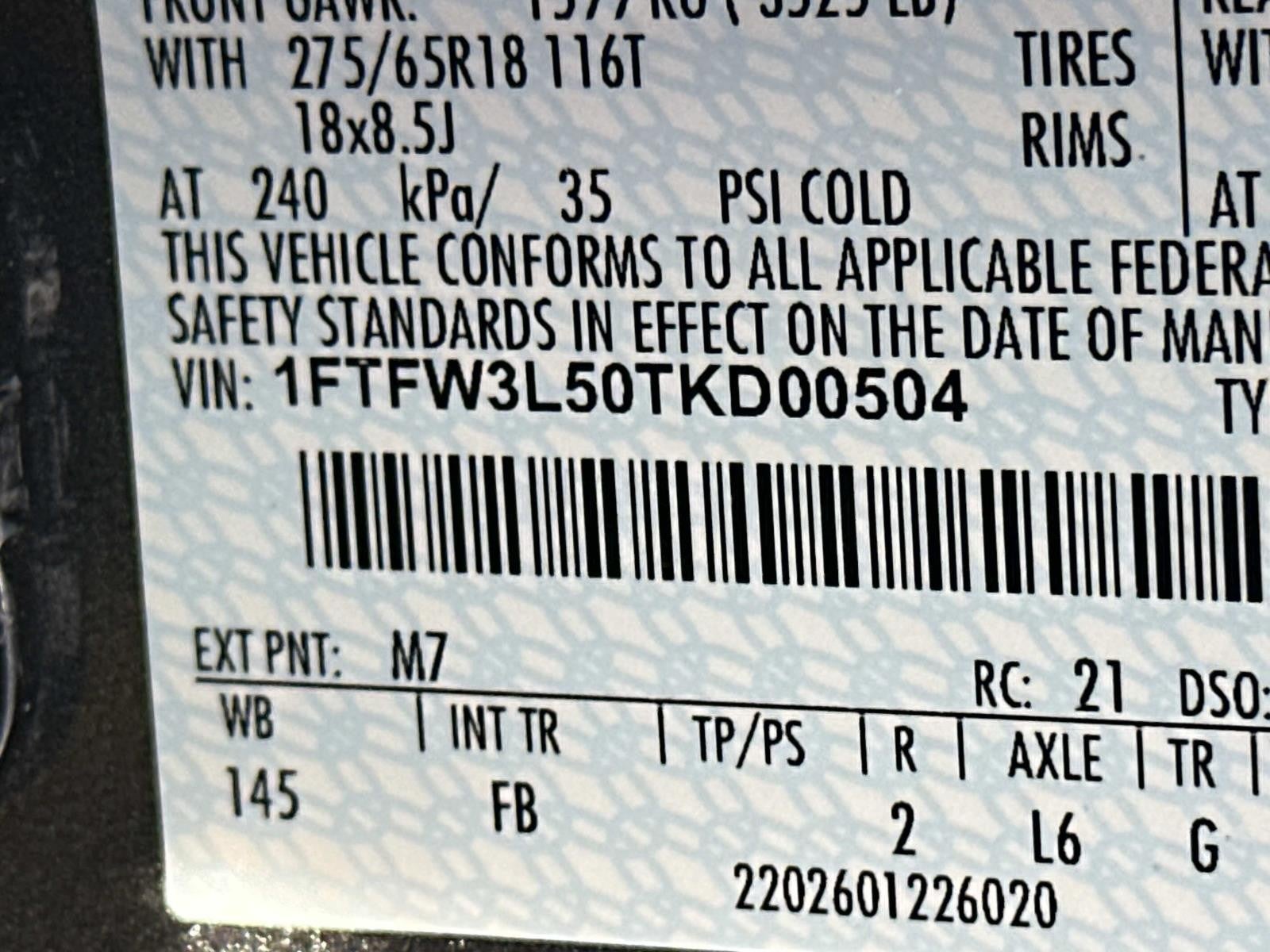 2026 Ford F-150 XLT 4WD SUPERCREW 5.5' BO