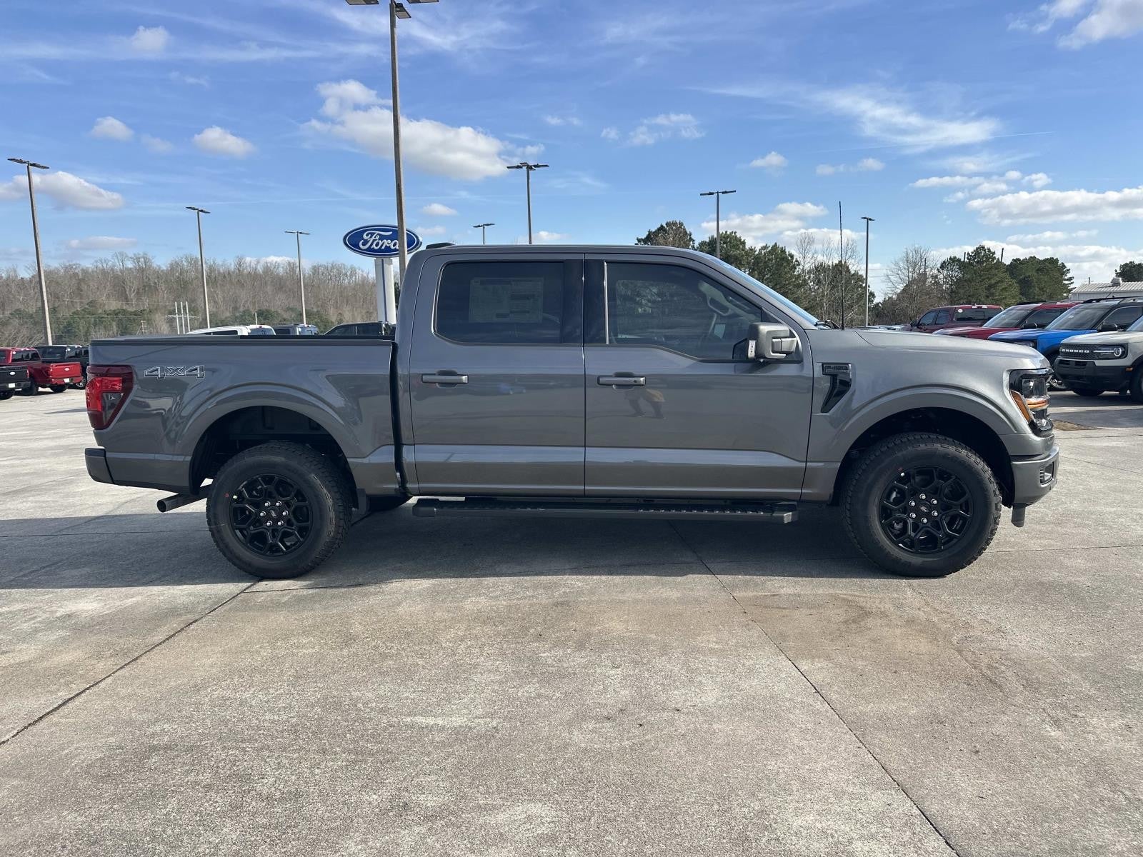 2026 Ford F-150 XLT 4WD SUPERCREW 5.5' BO