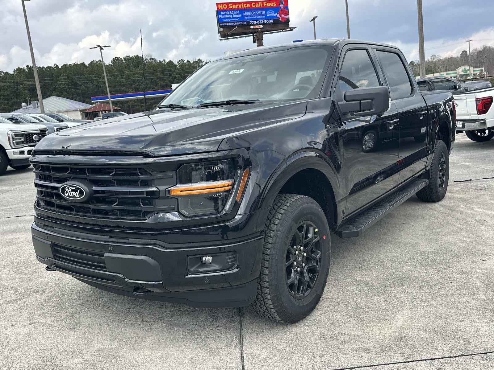 2026 Ford F-150 XLT 4WD SUPERCREW 5.5' BO