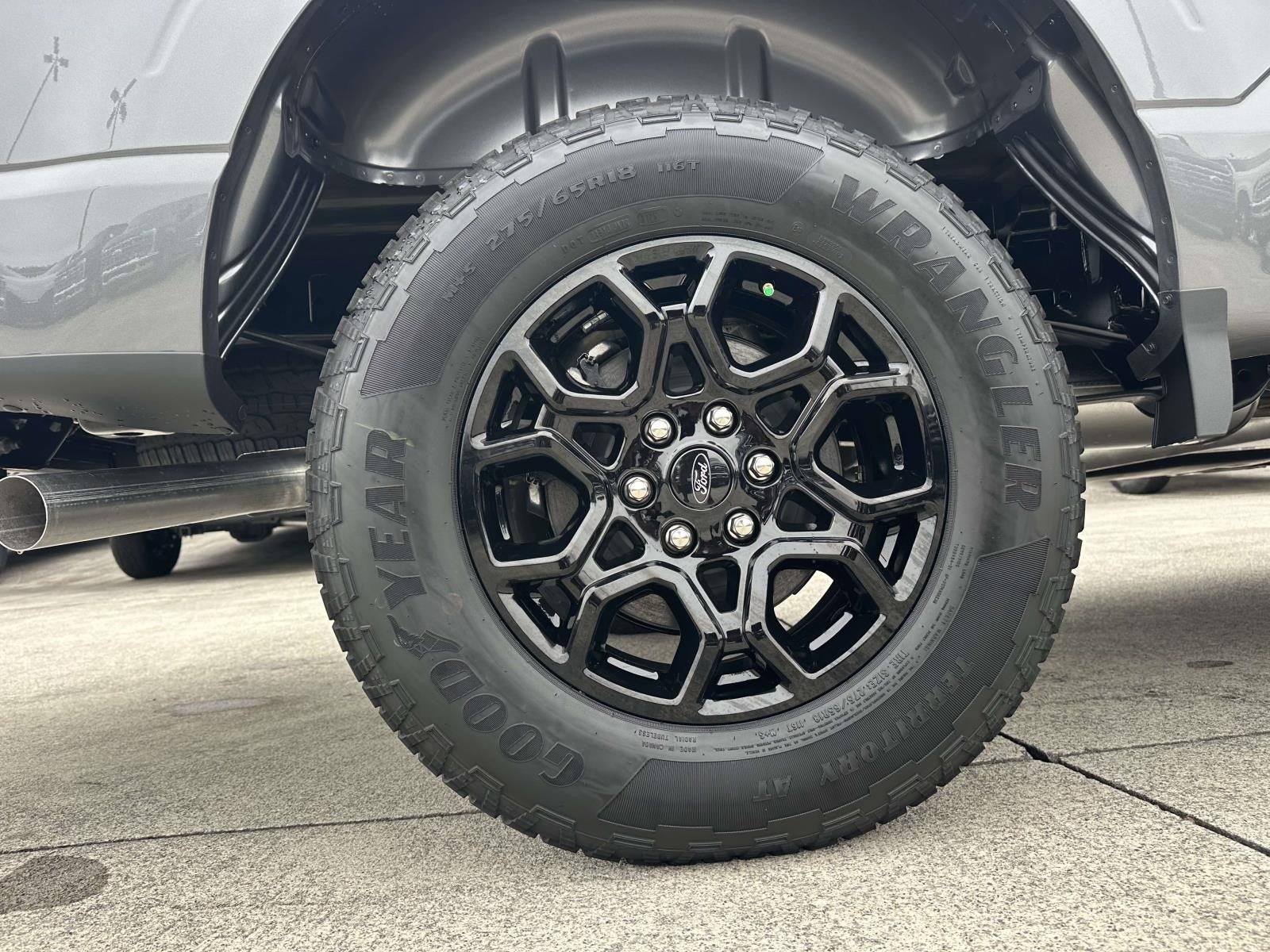 2025 Ford F-150 XLT 4WD SUPERCREW 5.5' BO