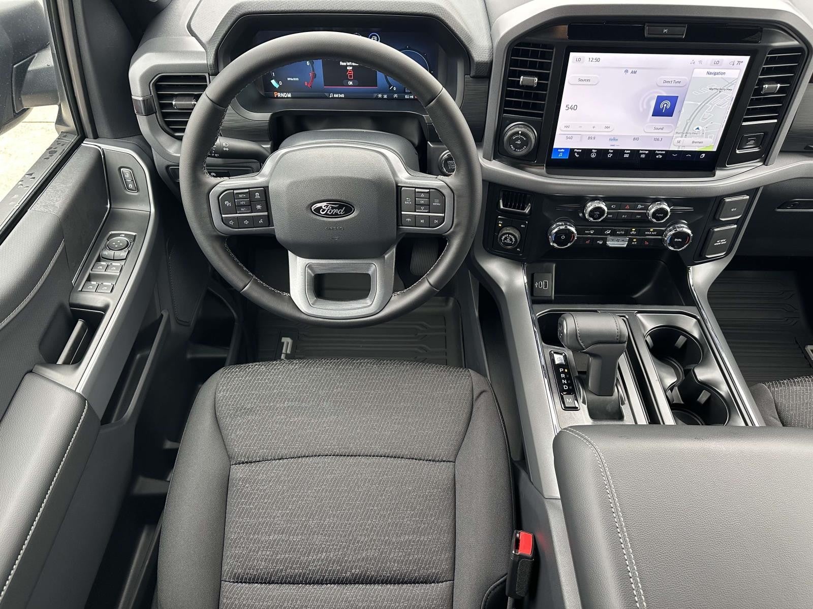 2025 Ford F-150 XLT 4WD SUPERCREW 5.5' BO