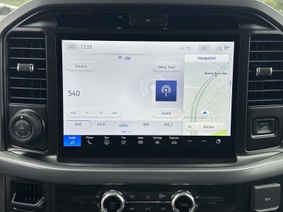 2025 Ford F-150 XLT 4WD SUPERCREW 5.5' BO