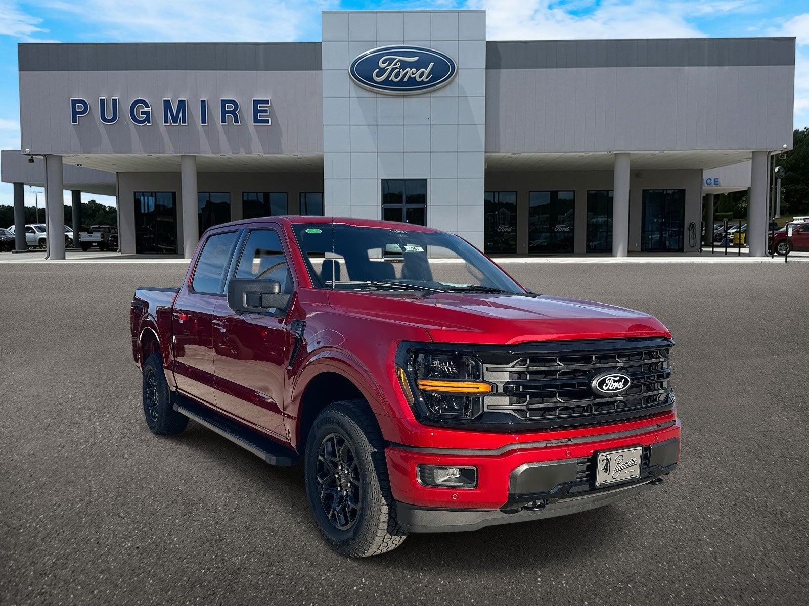 2025 Ford F-150 XLT 4WD SUPERCREW 5.5' BO