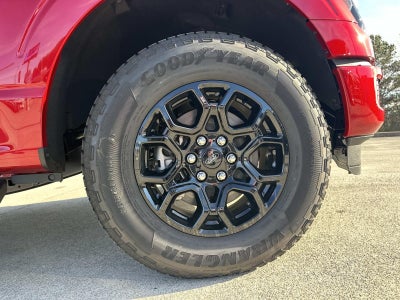2025 Ford F-150 XLT 4WD SUPERCREW 5.5' BO