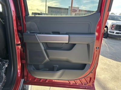 2025 Ford F-150 XLT 4WD SUPERCREW 5.5' BO