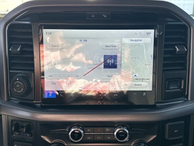 2025 Ford F-150 XLT 4WD SUPERCREW 5.5' BO