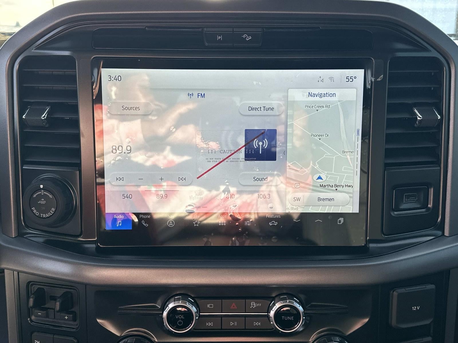 2025 Ford F-150 XLT 4WD SUPERCREW 5.5' BO