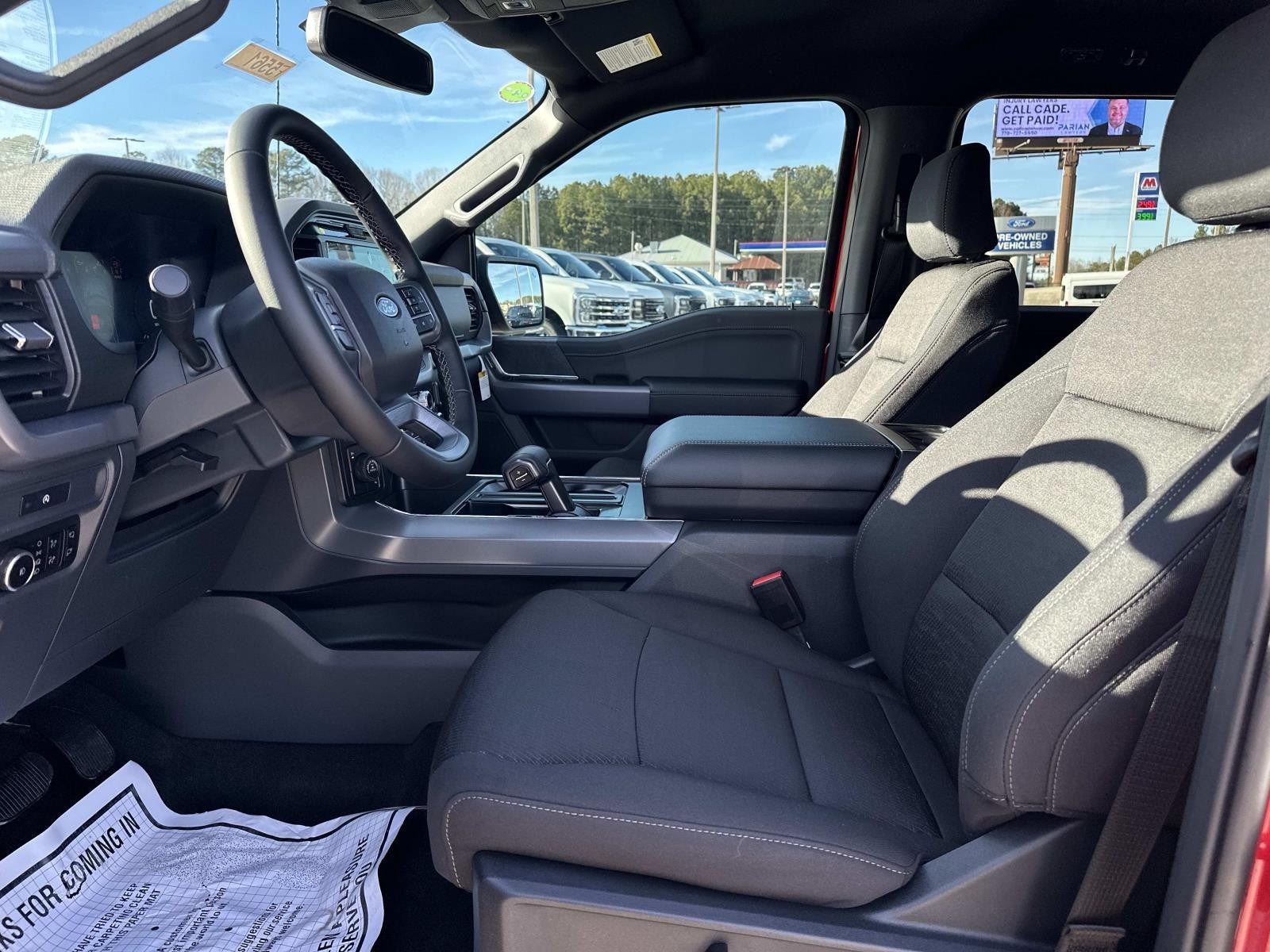 2025 Ford F-150 XLT 4WD SUPERCREW 5.5' BO