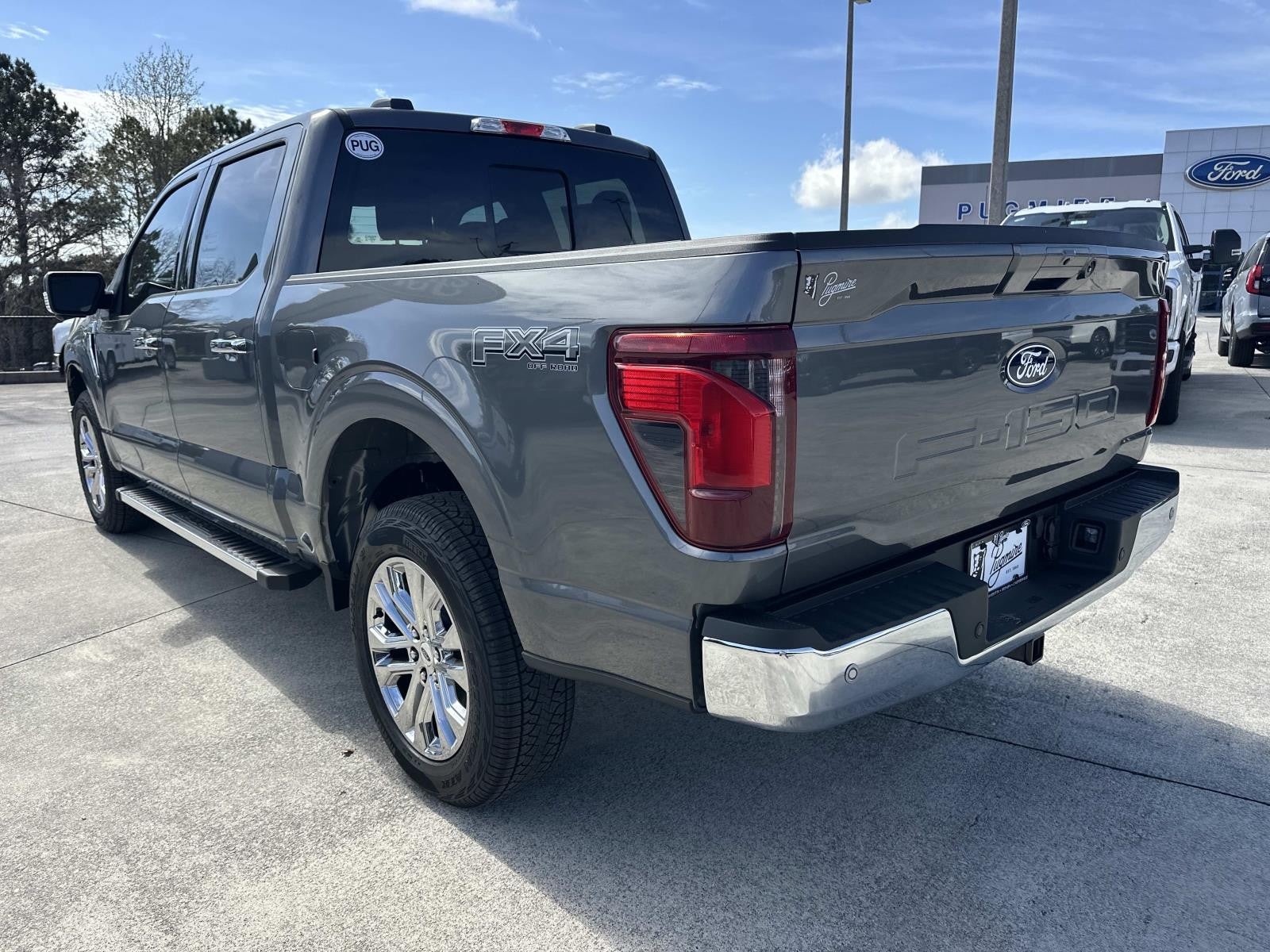 2026 Ford F-150 XLT 4WD SUPERCREW 5.5' BO