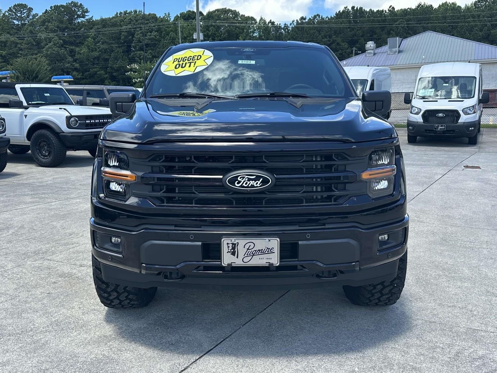 2025 Ford F-150 XLT 4WD SUPERCREW 5.5'