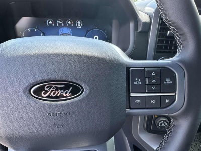 2025 Ford F-150 XLT 4WD SUPERCREW 5.5'