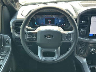 2025 Ford F-150 XLT 4WD SUPERCREW 5.5' BO