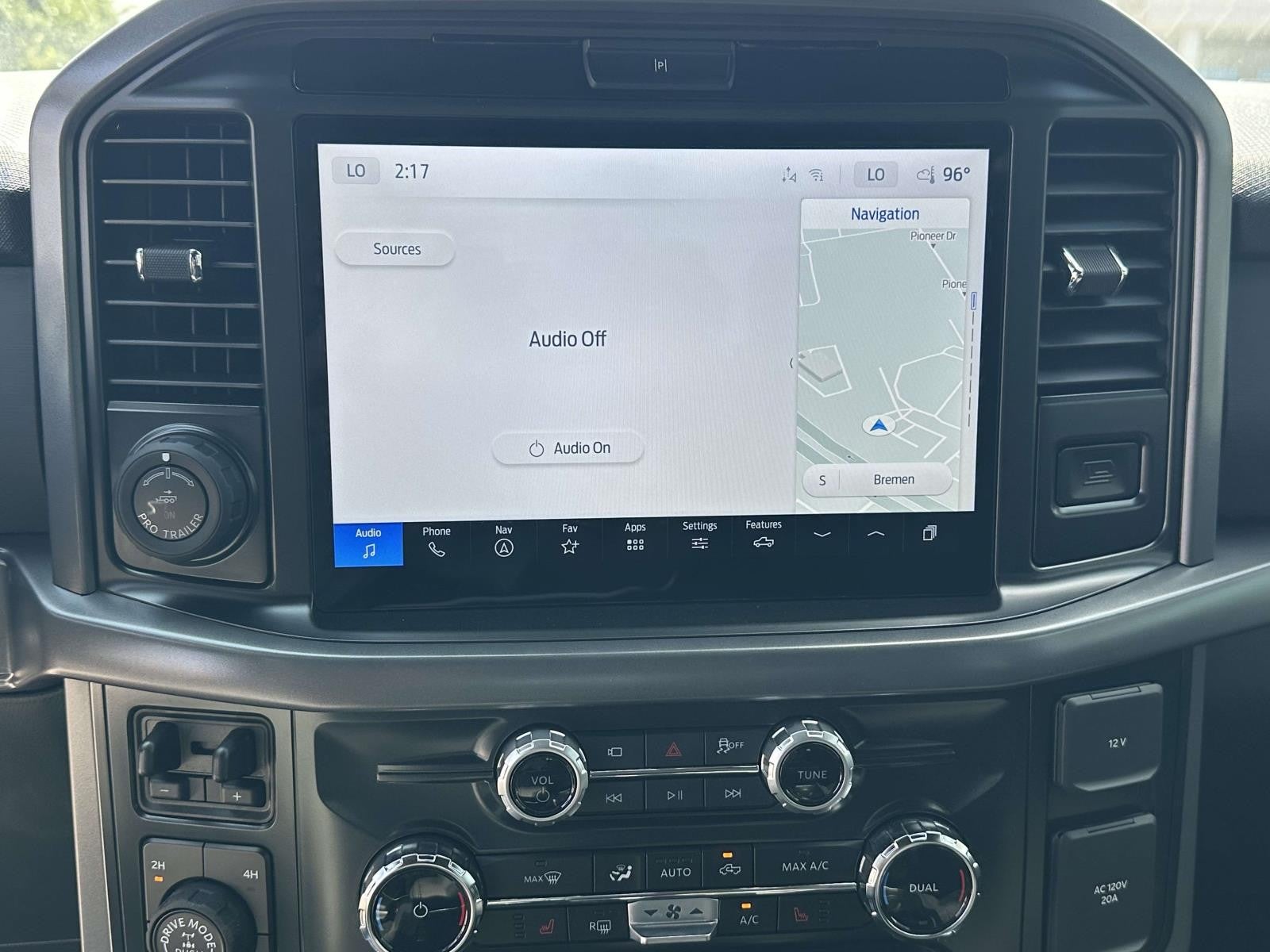 2025 Ford F-150 XLT 4WD SUPERCREW 5.5' BO