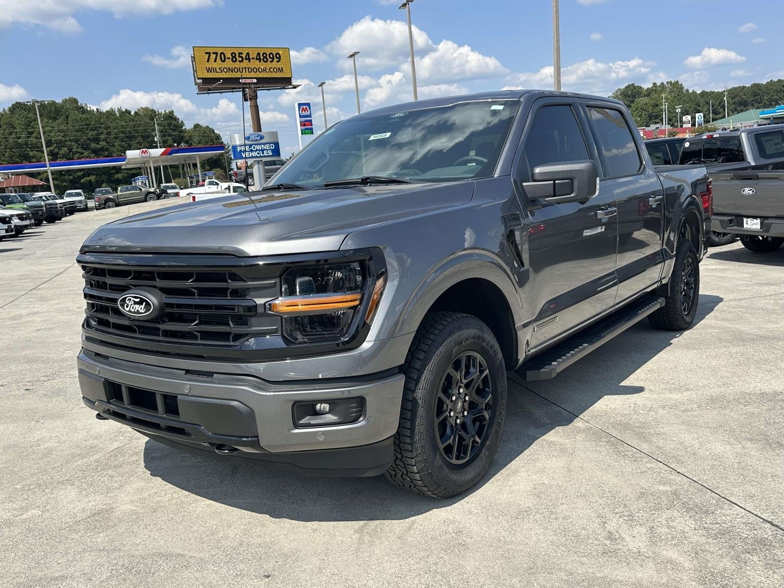 2025 Ford F-150 XLT 4WD SUPERCREW 5.5' BO