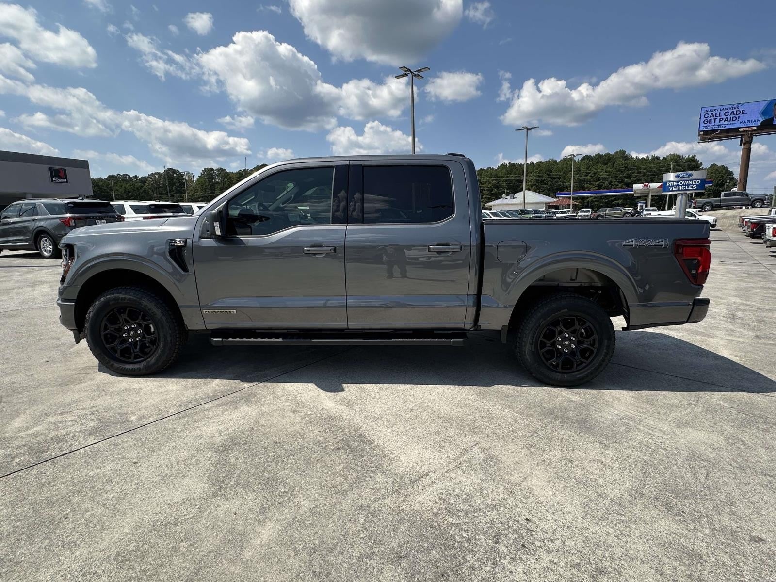 2025 Ford F-150 XLT 4WD SUPERCREW 5.5' BO