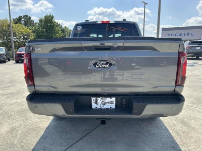 2025 Ford F-150 XLT 4WD SUPERCREW 5.5' BO