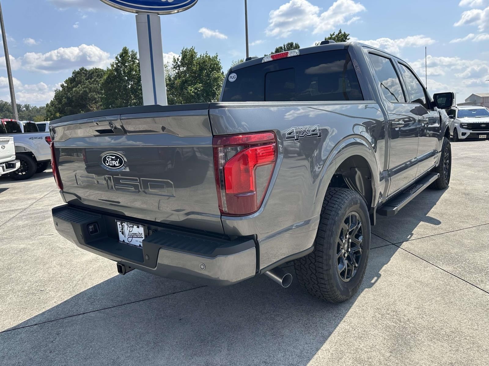 2025 Ford F-150 XLT 4WD SUPERCREW 5.5' BO