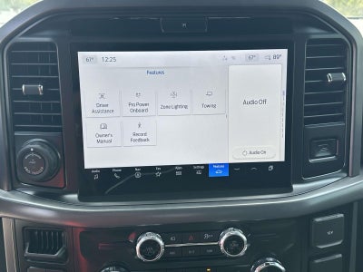 2025 Ford F-150 XLT 4WD SUPERCREW 5.5' BO