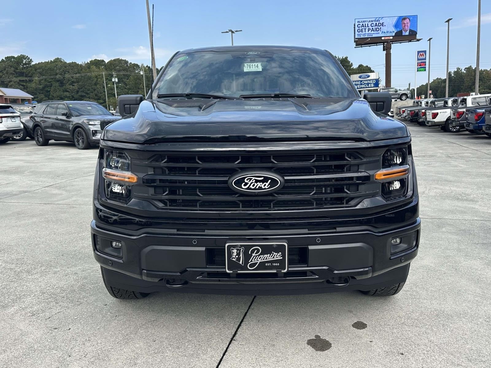 2025 Ford F-150 XLT 4WD SUPERCREW 5.5' BO