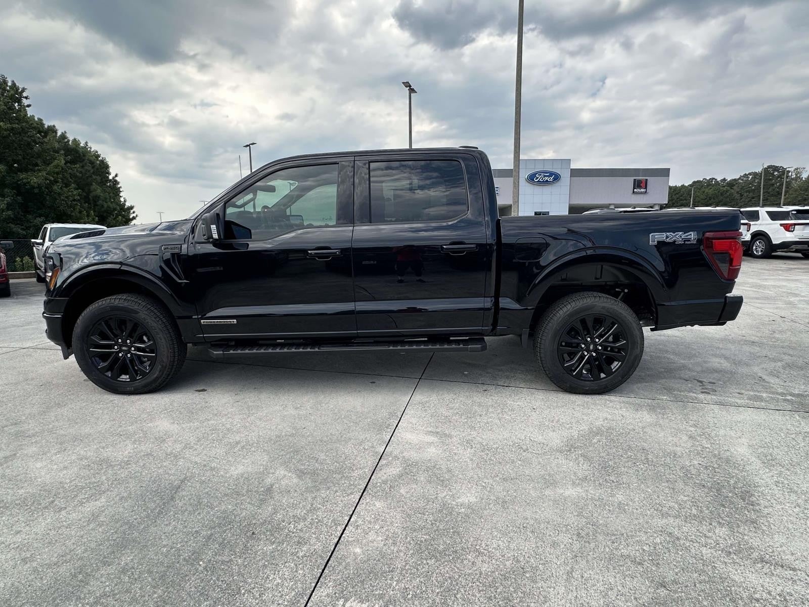 2025 Ford F-150 XLT 4WD SUPERCREW 5.5' BO