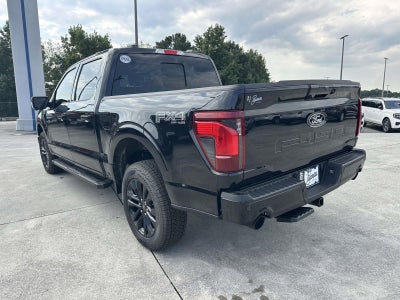 2025 Ford F-150 XLT 4WD SUPERCREW 5.5' BO