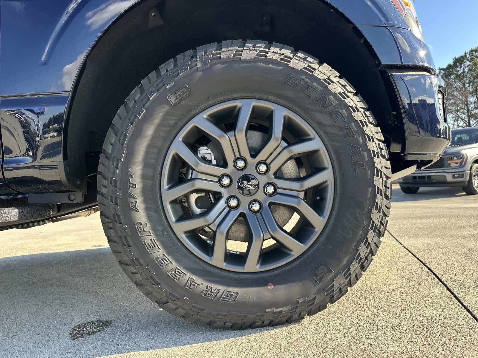 2025 Ford F-150 TREMOR 4WD SUPERCREW 5.5'