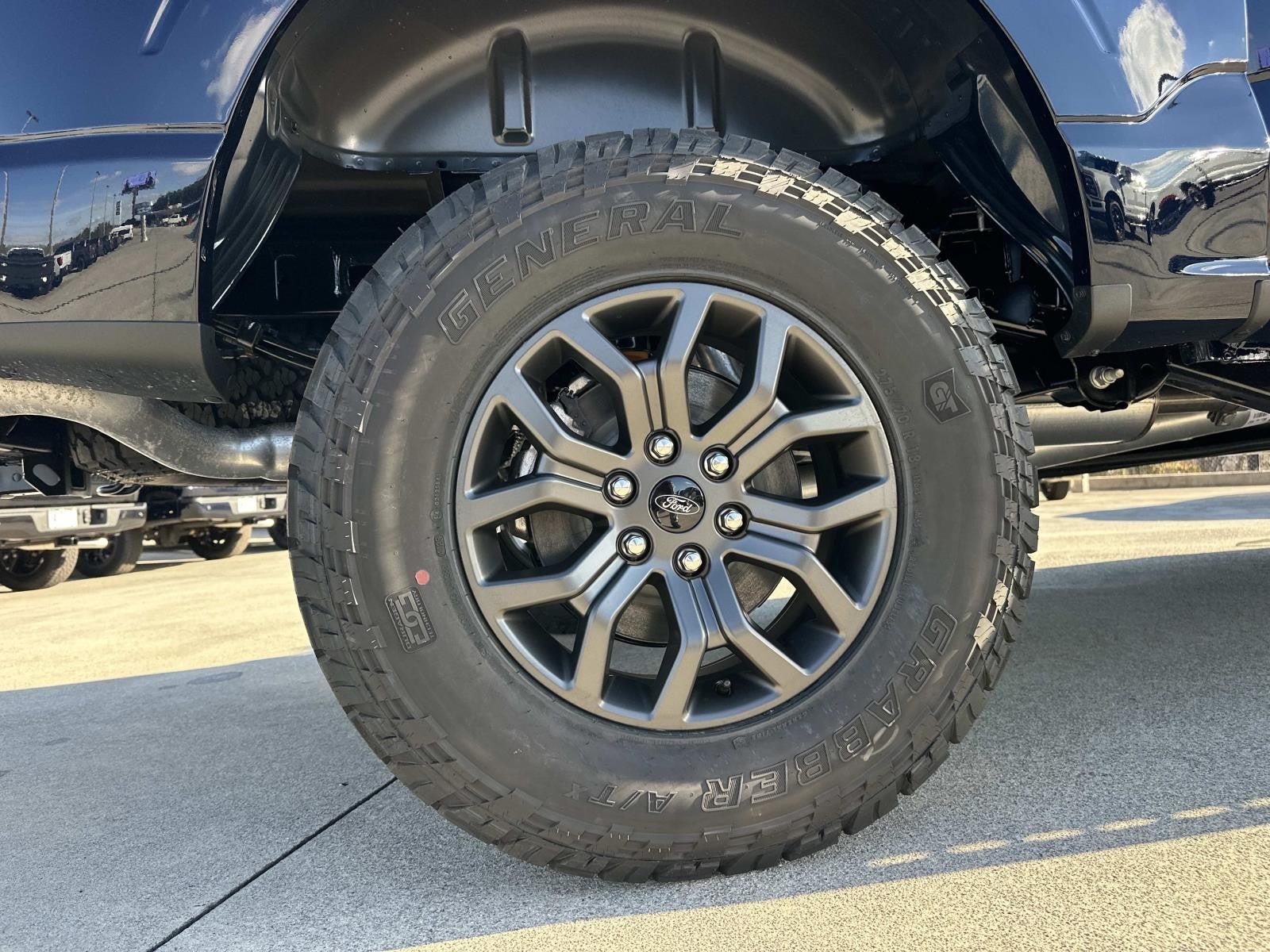 2025 Ford F-150 TREMOR 4WD SUPERCREW 5.5'