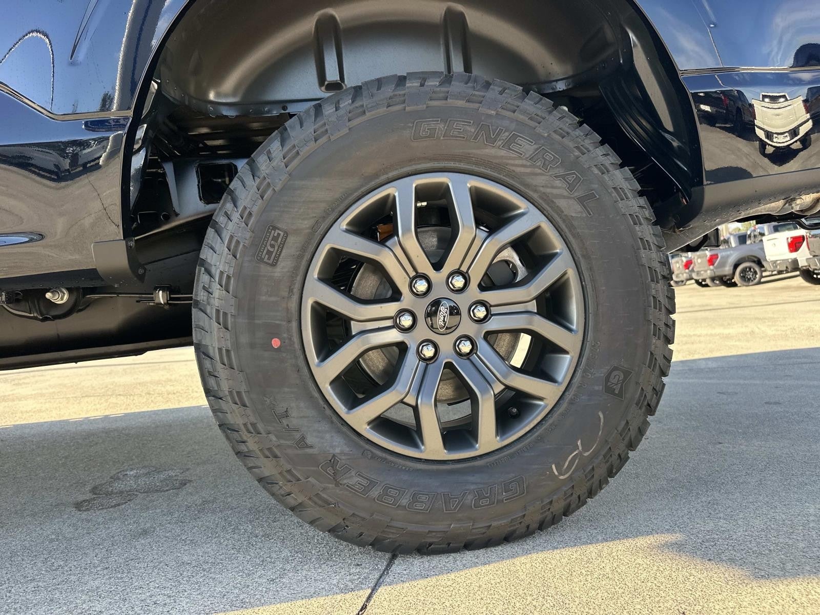 2025 Ford F-150 TREMOR 4WD SUPERCREW 5.5'