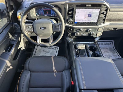 2025 Ford F-150 TREMOR 4WD SUPERCREW 5.5'