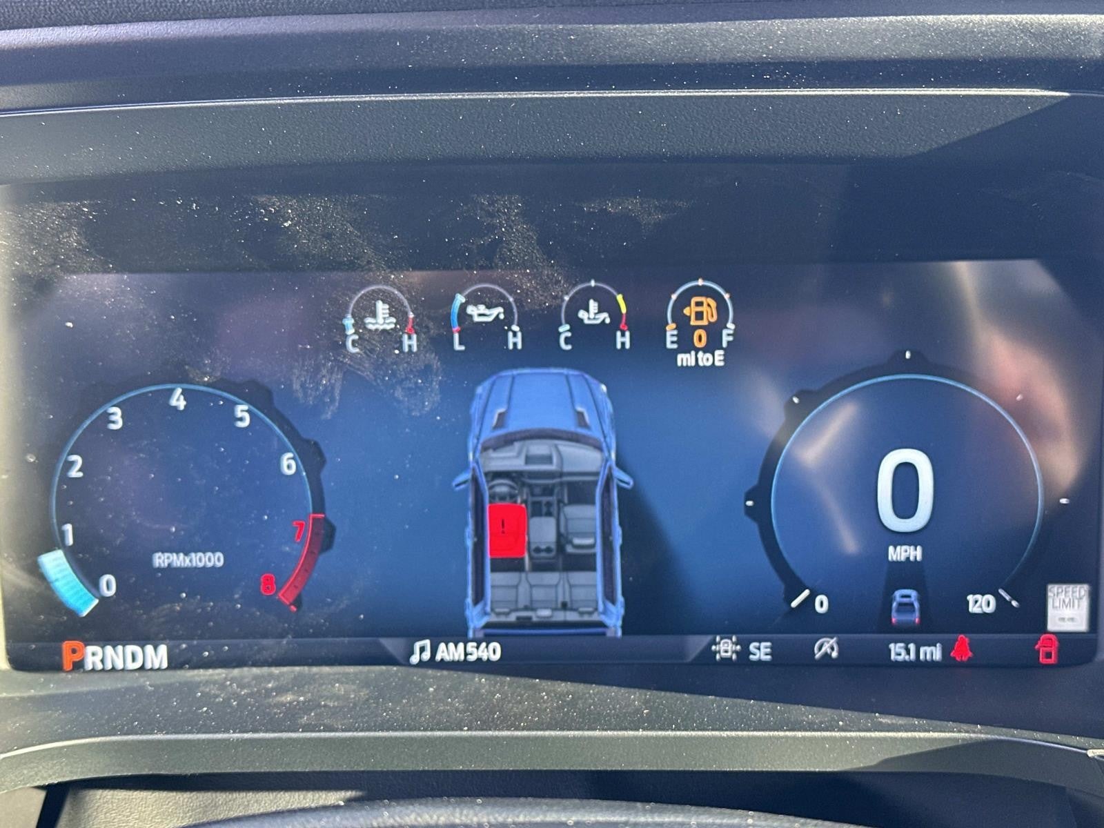 2025 Ford F-150 TREMOR 4WD SUPERCREW 5.5'