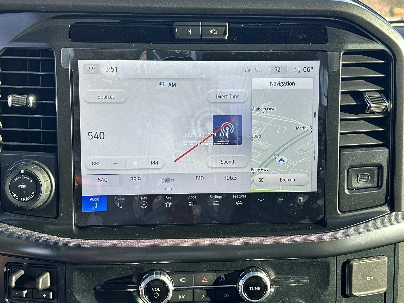 2025 Ford F-150 TREMOR 4WD SUPERCREW 5.5'