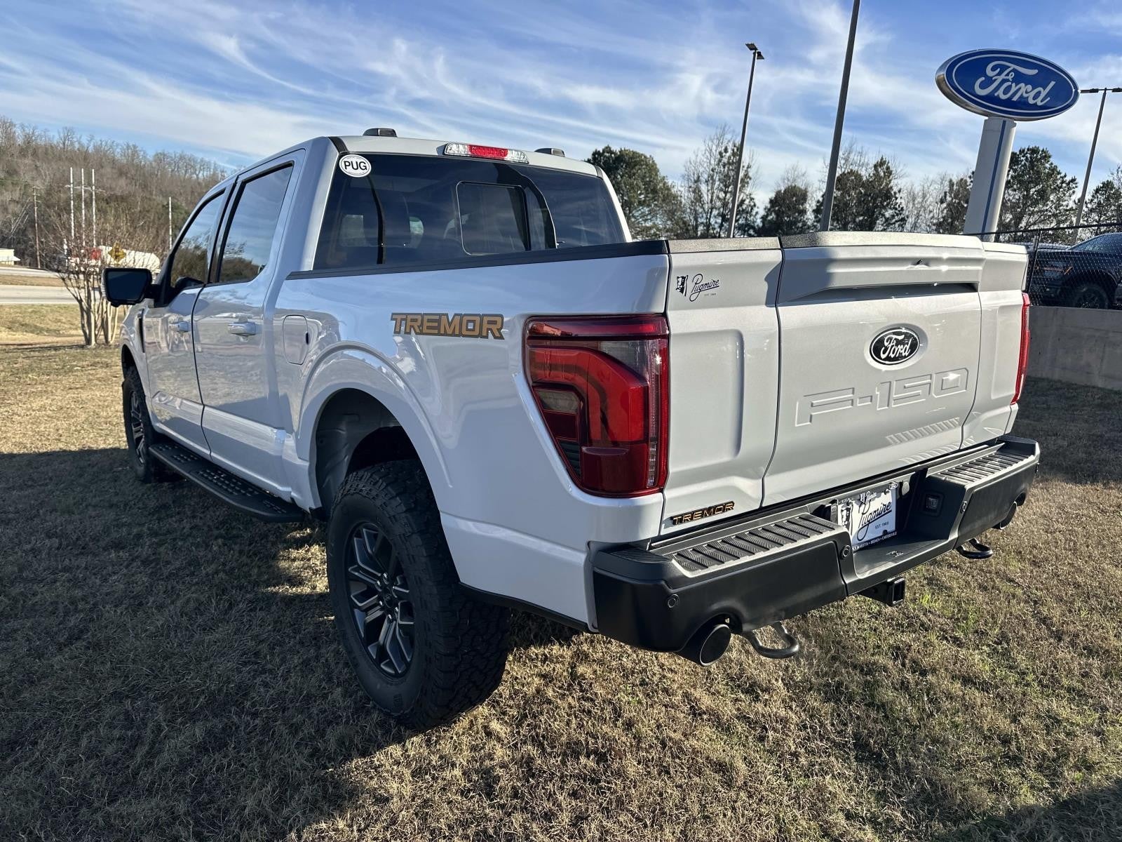 2025 Ford F-150 TREMOR 4WD SUPERCREW 5.5'