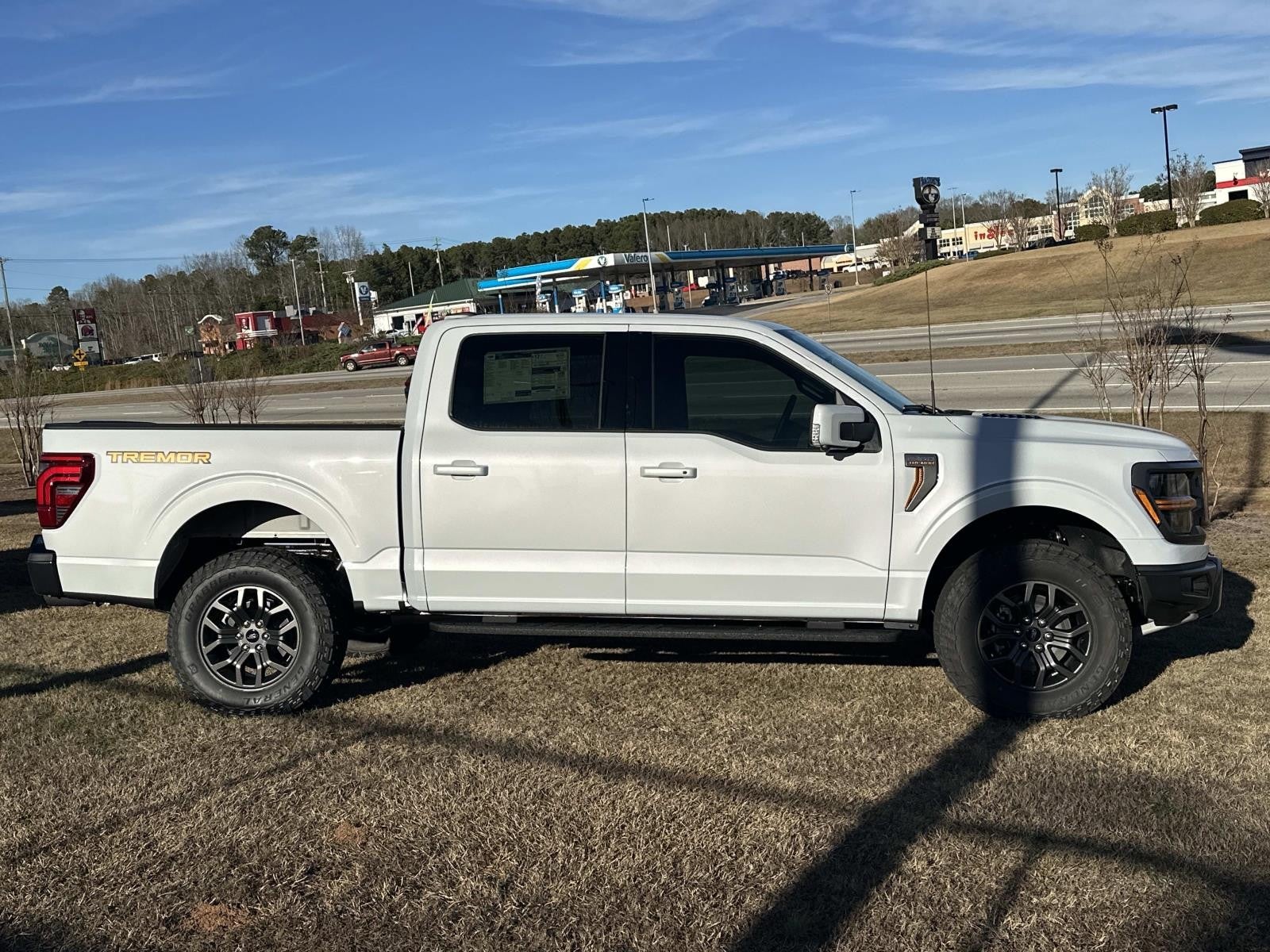2025 Ford F-150 TREMOR 4WD SUPERCREW 5.5'