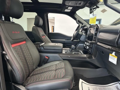 2025 Ford F-150 LARIAT 4WD SUPERCREW 5.5'