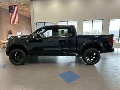 2025 Ford F-150 LARIAT 4WD SUPERCREW 5.5'