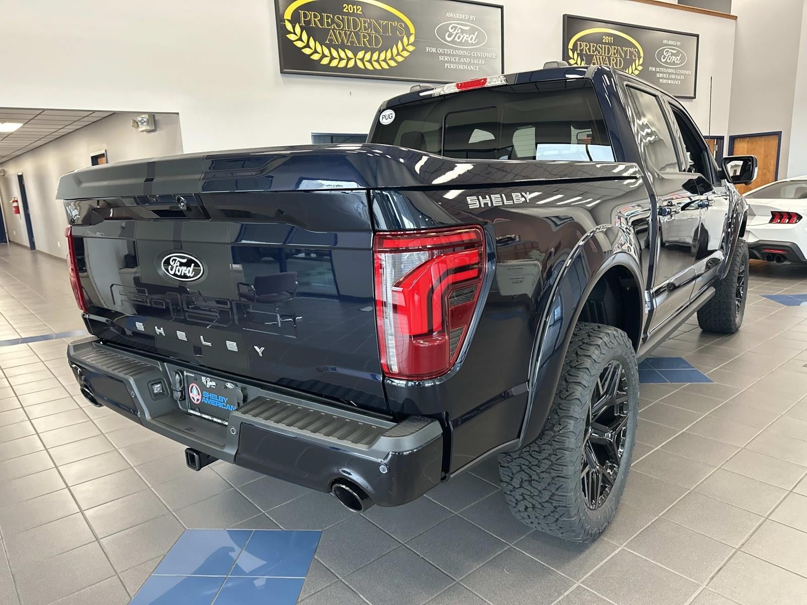 2025 Ford F-150 LARIAT 4WD SUPERCREW 5.5'