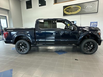 2025 Ford F-150 LARIAT 4WD SUPERCREW 5.5'