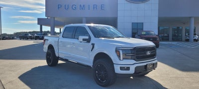 2025 Ford F-150 LARIAT 4WD SUPERCREW 5.5'