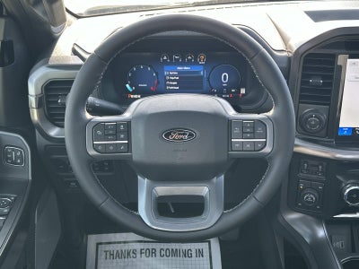 2025 Ford F-150 LARIAT 4WD SUPERCREW 5.5'