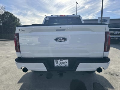 2025 Ford F-150 LARIAT 4WD SUPERCREW 5.5'