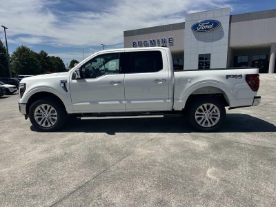 2026 Ford F-150 LARIAT 4WD SUPERCREW 5.5'