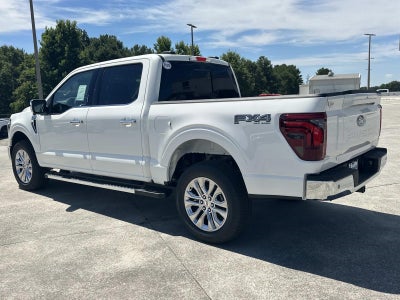 2026 Ford F-150 LARIAT 4WD SUPERCREW 5.5'